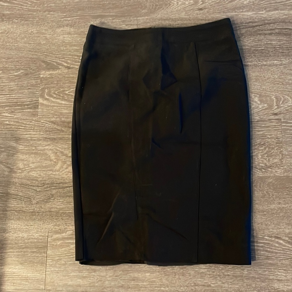 MIDI skirt.